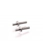 B6 Titanium Battery Tray Shoulder Screws