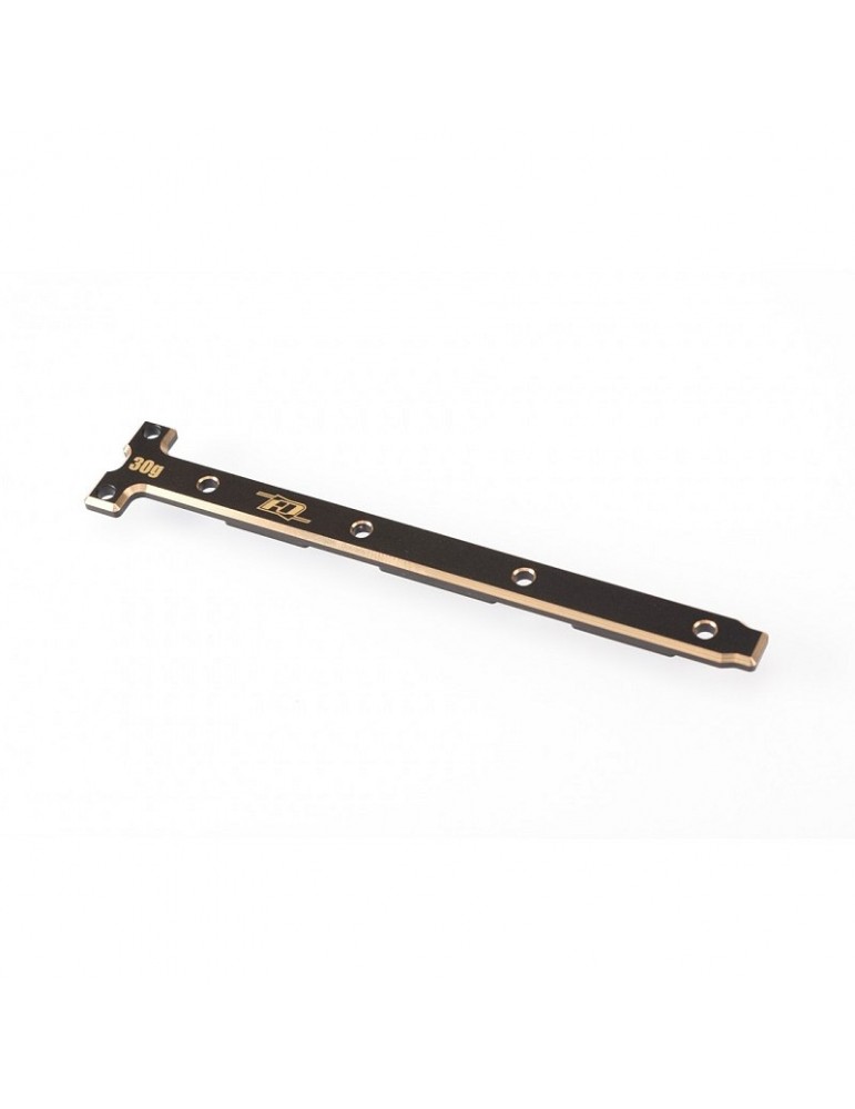 B74.2 | B74.1 | B74 Brass Rear Chassis Brace Support (30g)