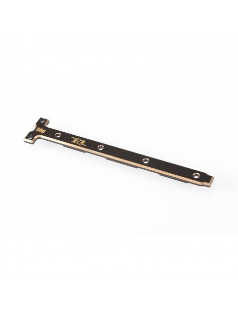 B74.2 | B74.1 | B74 Brass Rear Chassis Brace Support (30g)