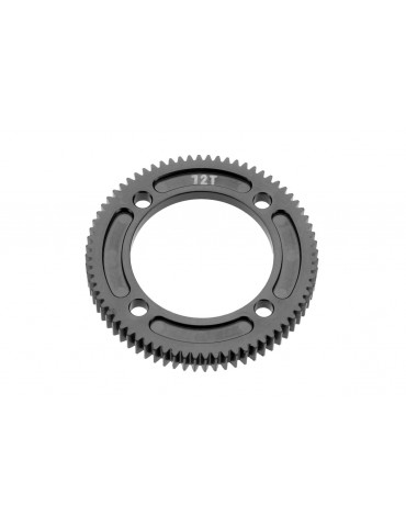 B74.2 | B74.1 | B74 72T 48dp Machined Spur Gear (for Center-Differential)