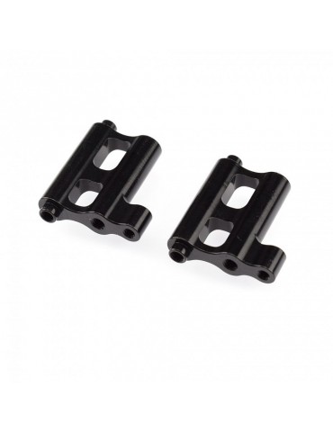 RC8B3.2 Aluminium Radio Tray Mount Set (2pcs)