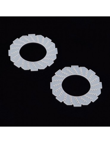 Ultra Vented Slipper Pads AE Octalock 19mm (2pcs)