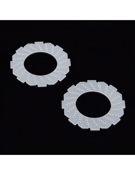 Ultra Vented Slipper Pads AE Octalock 19mm (2pcs)
