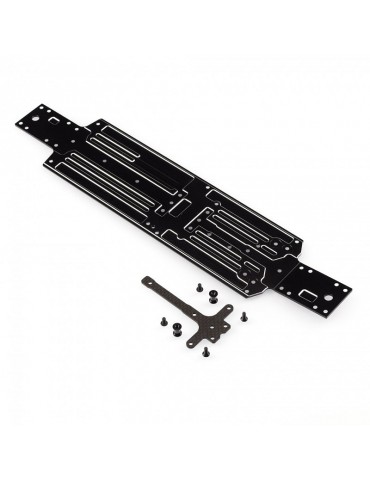 B74.1 2.5mm 7075 Aluminium Chassis Set
