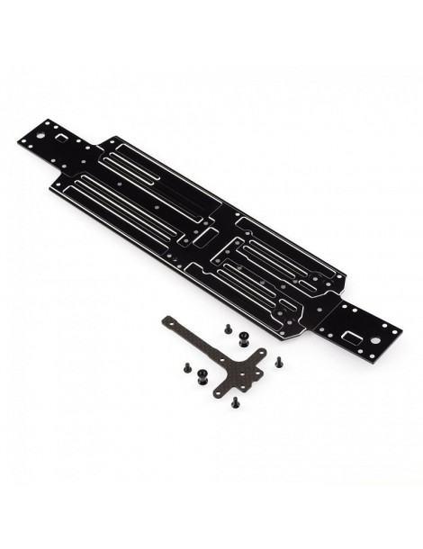 B74.1 2.5mm 7075 Aluminium Chassis Set