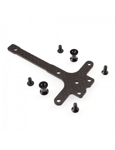 B74.1 2.5mm 7075 Aluminium Chassis Set