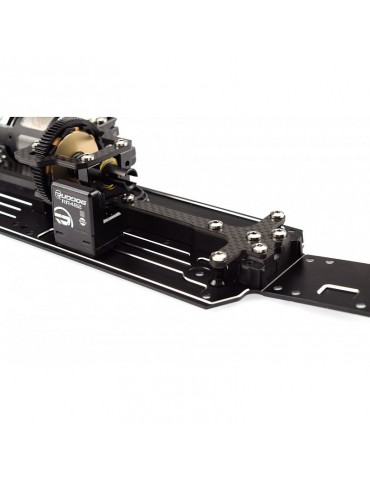 B74.1 2.5mm 7075 Aluminium Chassis Set