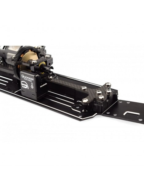 B74.1 2.5mm 7075 Aluminium Chassis Set