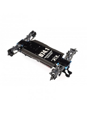 B74.1 2.5mm 7075 Aluminium Chassis Set