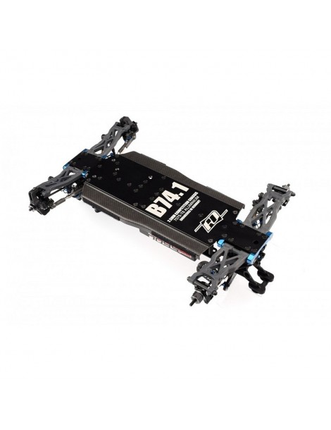 B74.1 2.5mm 7075 Aluminium Chassis Set