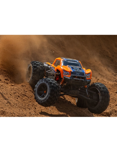 Traxxas X-Maxx 8S 1:5 4WD TQi RTR orange