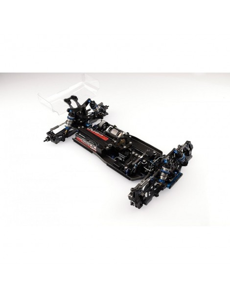 B74.1 2.5mm 7075 Aluminium Chassis Set