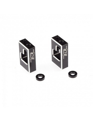 B6.4 | T6.4 | SC6.4 | B6.3 LCG Servo Mount Set (black)