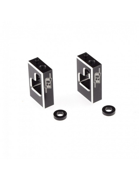 B6.4 | T6.4 | SC6.4 | B6.3 LCG Servo Mount Set (black)