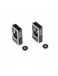 B6.4 | T6.4 | SC6.4 | B6.3 LCG Servo Mount Set (black)