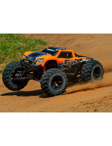 Traxxas X-Maxx 8S 1:5 4WD TQi RTR orange