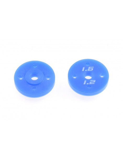 Revolution Design Ultra Shock Piston AE 13mm 2x1.6mm and 2x1.2mm (2.0mm | 2pcs)