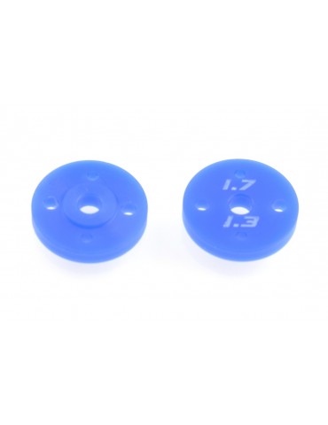 Revolution Design Ultra Shock Piston AE 13mm 2x1.7mm and 2x1.3mm (2.0mm | 2pcs)