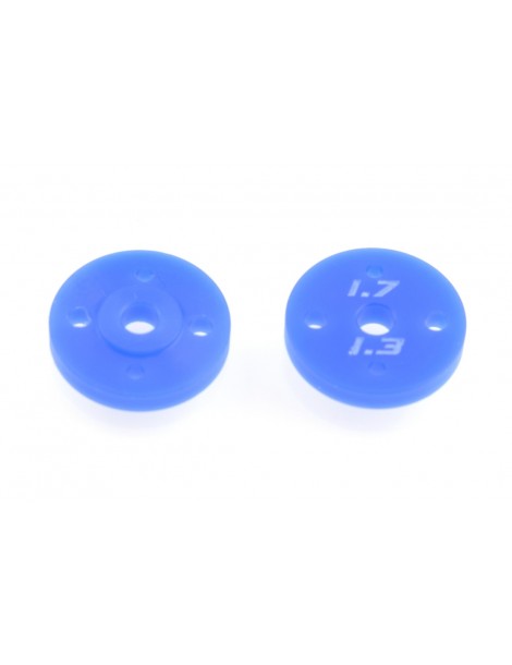 Revolution Design Ultra Shock Piston AE 13mm 2x1.7mm and 2x1.3mm (2.0mm | 2pcs)