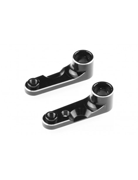 B6.4/B7 Aluminium Bellcrank Set