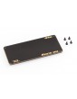 B6.4 | T6.4 | SC6.4 | B7 Heavy ESC Mounting Plate (Brass | 44g)