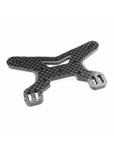 B74.2 High-Traction Rear Shock Tower Carbon