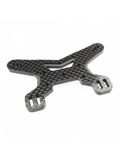 B74.2 High-Traction Rear Shock Tower Carbon