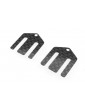 B7 CF Bulkhead Shim Set (0.5mm | 1mm)
