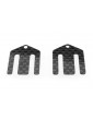 B7 CF Bulkhead Shim Set (0.5mm | 1mm)