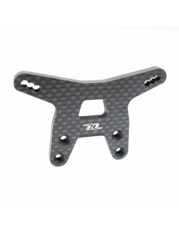 B7 HD Front Shock Tower Carbon Fiber