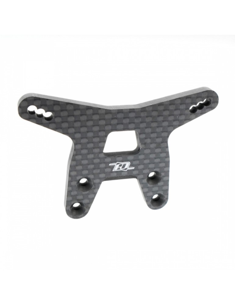 B7 HD Front Shock Tower Carbon Fiber