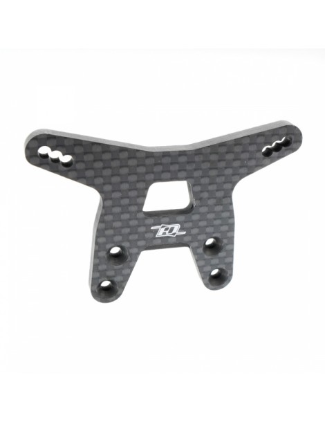 B7 HD Front Shock Tower Carbon Fiber