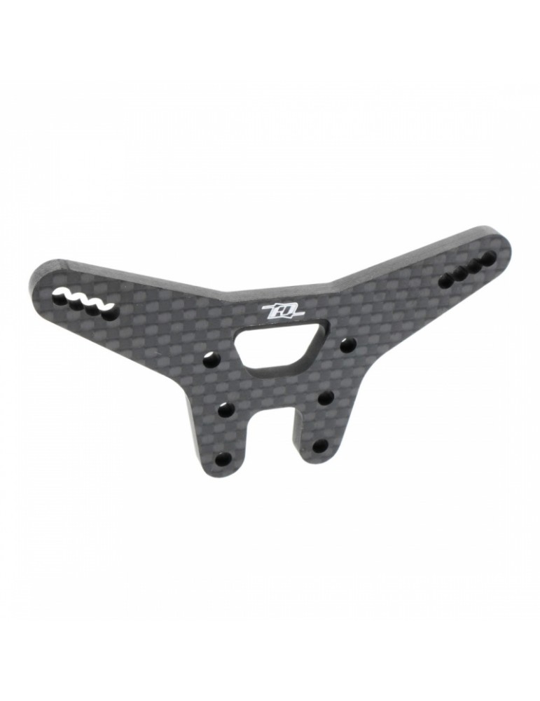 B7 HD Rear Shock Tower Carbon Fiber