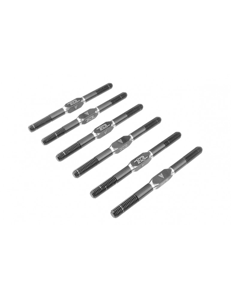 B7 Ultra Titanium Turnbuckle Set (black | 3.5x48mm)