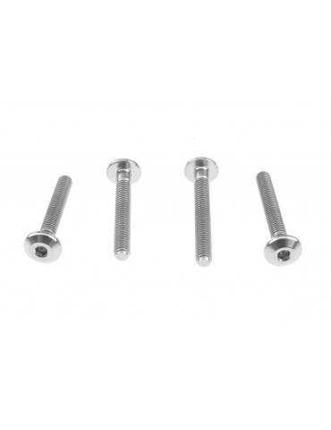 B7 Titanium Upper Shock Mount Screw Set