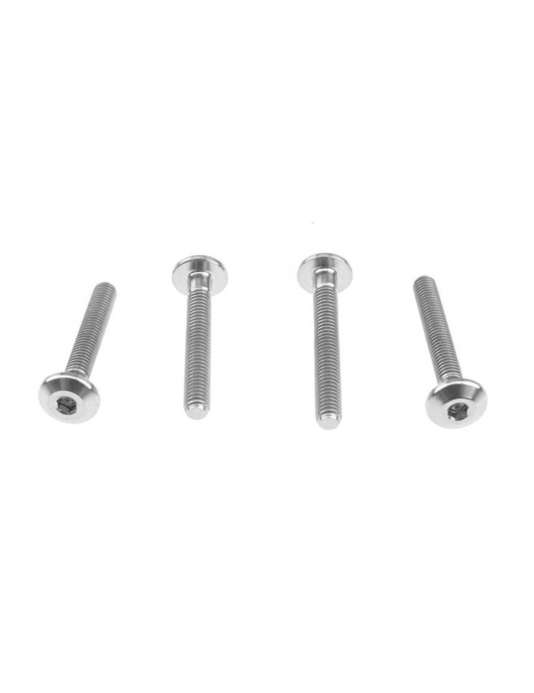 B7 Titanium Upper Shock Mount Screw Set