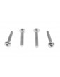 B7 Titanium Upper Shock Mount Screw Set
