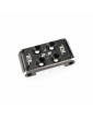 B7 Aluminium Bulkhead +/-2.5 (black)