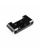 B7 Aluminium Bulkhead +/-2.5 (black)