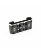 B7 Aluminium Bulkhead +/-2.5 (black)