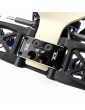 B7 Aluminium Bulkhead +/-2.5 (black)