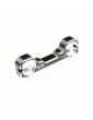 B7 -1 Aluminium HD Suspension Mount C (black)