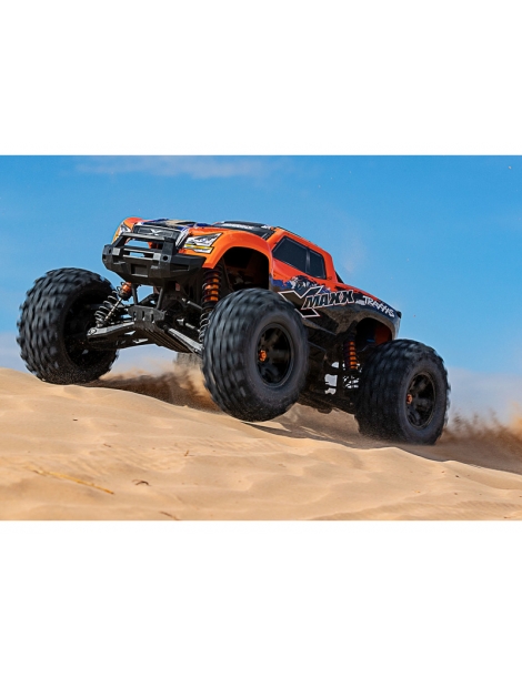 Traxxas X-Maxx 8S 1:5 4WD TQi RTR orange