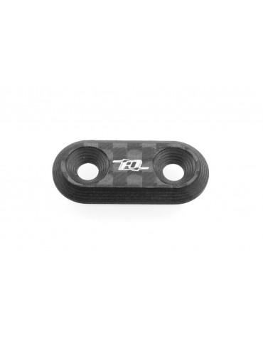 B7 Carbon Front Wing Plate