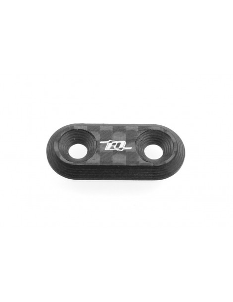 B7 Carbon Front Wing Plate