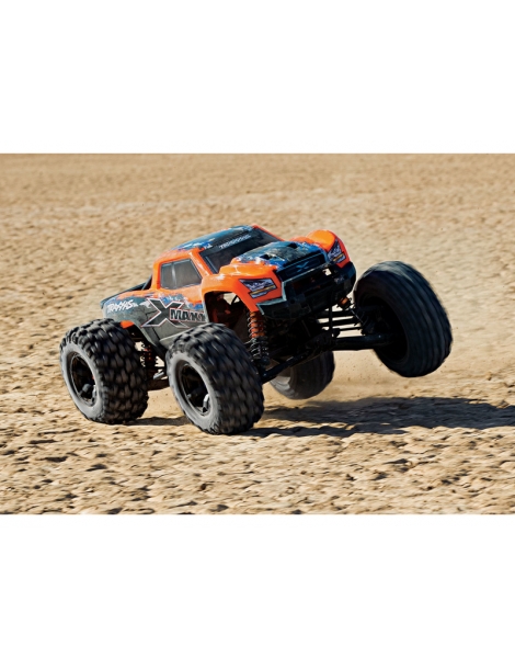 Traxxas X-Maxx 8S 1:5 4WD TQi RTR orange