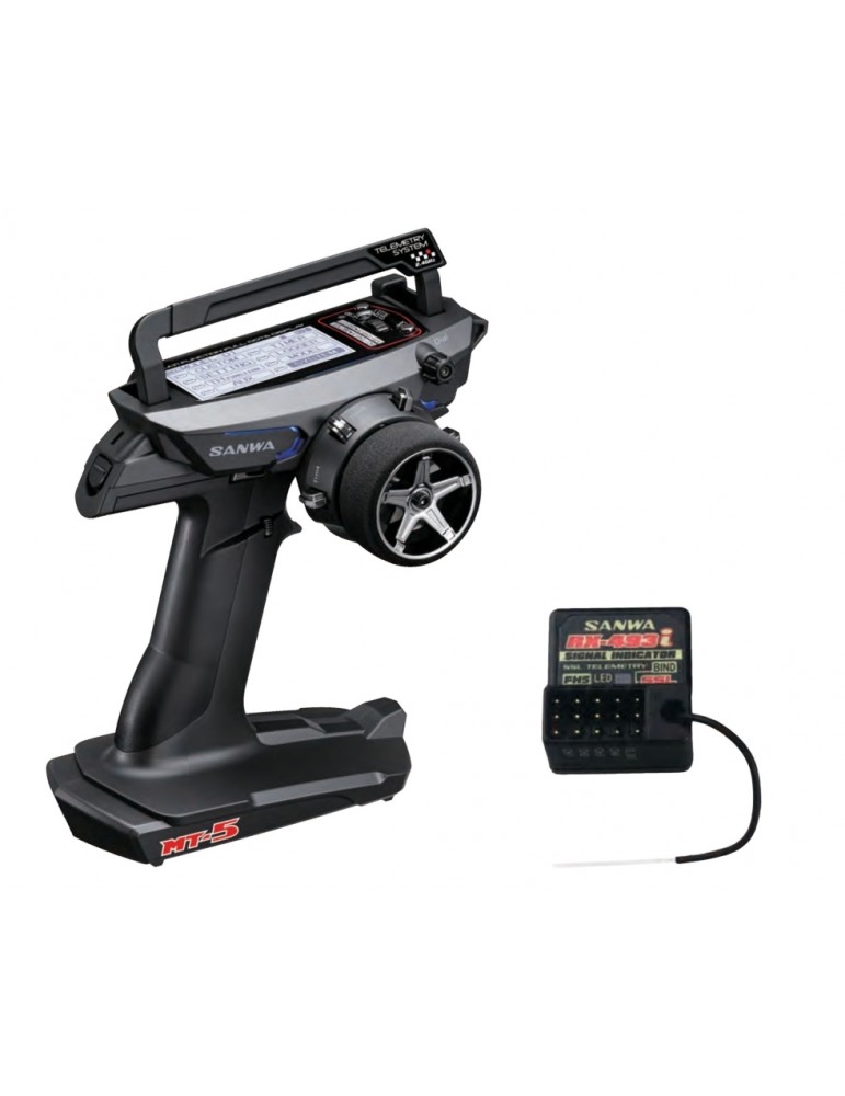 MT5 2,4GHz + RX-493i receiver