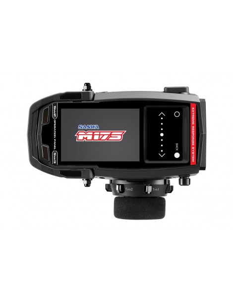 Sanwa M17S 2.4GHz siųstuvas su RX-493i imtuvu