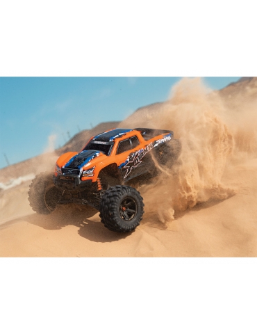 Traxxas X-Maxx 8S 1:5 4WD TQi RTR orange