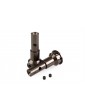 Ultimate RC8 light alum CVD front stub axle (2 pcs)